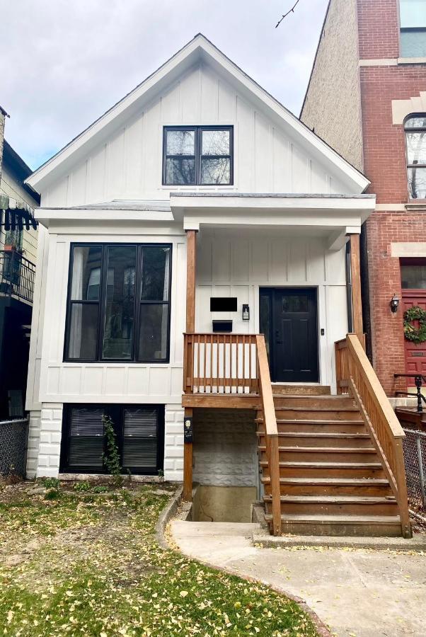 Lincoln Park Apartment With Backyard! Chicago Exterior photo